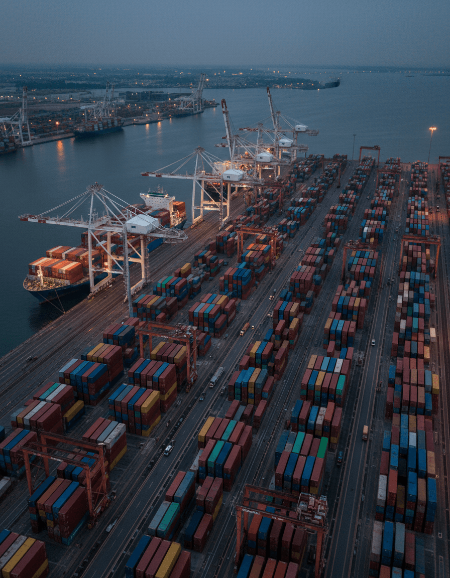 Container port